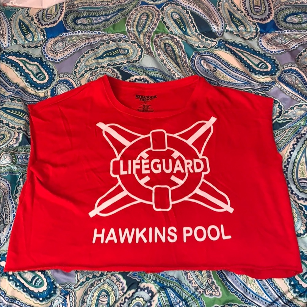 STRANGER THINGS TOP ***FREE GIFT INCLUDED***
